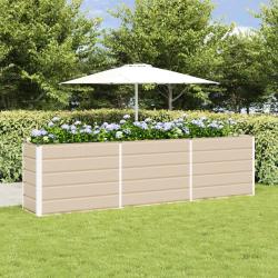 Jardini&egrave;re Ivoire 290 x 90 x 75 cm Acier galvanis&eacute;