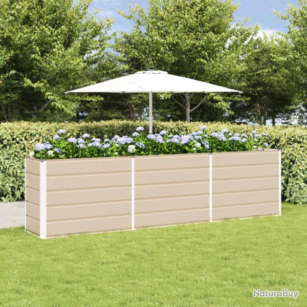 Jardini�re Ivoire 290 x 90 x 75 cm Acier galvanis�