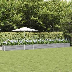 Jardini&egrave;re Gris clair 770 x 50 x 45 cm Acier galvanis&eacute;