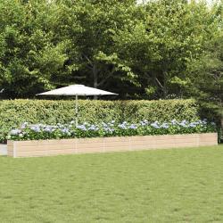 Jardini&egrave;re Ivoire 770 x 50 x 45 cm Acier galvanis&eacute;
