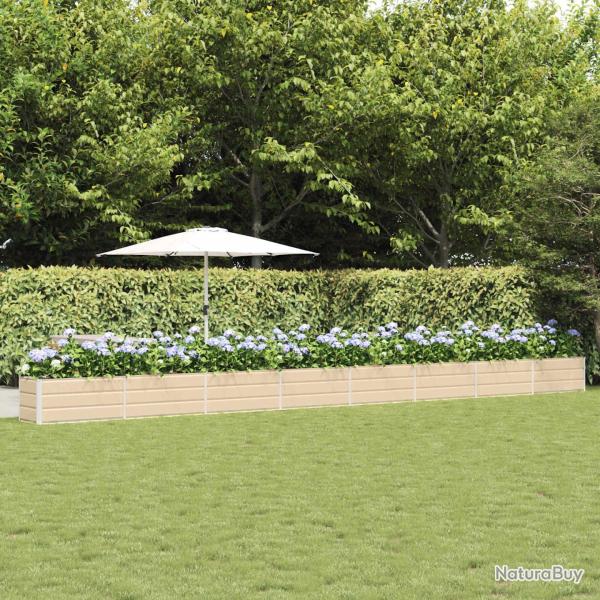 Jardini�re Ivoire 770 x 50 x 45 cm Acier galvanis�