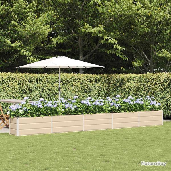 Jardini�re Ivoire 480 x 50 x 45 cm Acier galvanis�