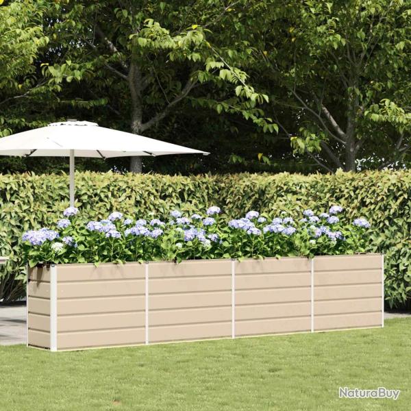 Jardini�re Ivoire 385 x 50 x 75 cm Acier galvanis�