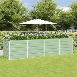 Jardini&egrave;re Vert 320 x 80 x 75 cm Acier
