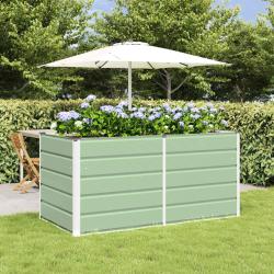 Jardini&egrave;re Vert 160 x 80 x 75 cm Acier