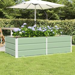 Jardini&egrave;re Vert 160 x 80 x 45 cm Acier