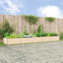 Jardini&egrave;re Ivoire 480 x 100 x 45 cm Acier galvanis&eacute;