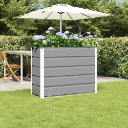 Jardini&egrave;re Gris clair 100 x 40 x 75 cm Acier