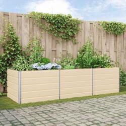 Jardini&egrave;re Ivoire 290 x 100 x 75 cm Acier galvanis&eacute;