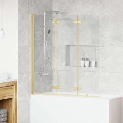 Enceinte de Douche Dor&eacute; 130 x 138 cm Verre ESG et aluminium