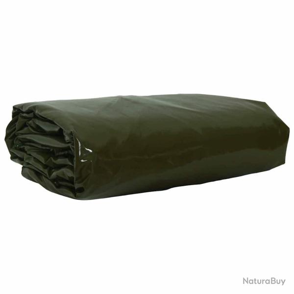 B�che 650g / m� Vert olive 2,5 x 4,5 m