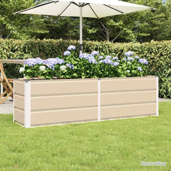 Jardini�re Ivoire 160 x 40 x 45 cm Acier