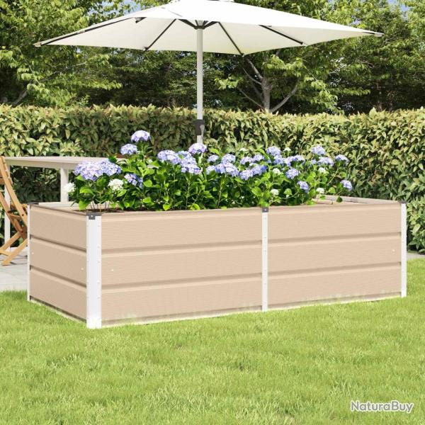 Jardini�re Ivoire 160 x 80 x 45 cm Acier