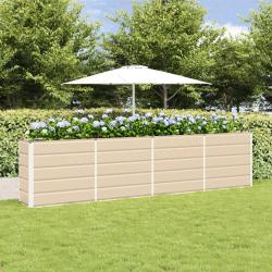 Jardini&egrave;re Ivoire 320 x 40 x 75 cm Acier