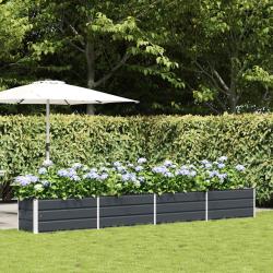 Jardini&egrave;re Anthracite 385 x 50 x 45 cm Acier galvanis&eacute;