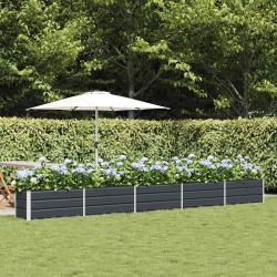 Jardini&egrave;re Anthracite 480 x 50 x 45 cm Acier galvanis&eacute;