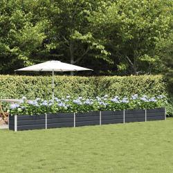 Jardini&egrave;re Anthracite 580 x 50 x 45 cm Acier galvanis&eacute;