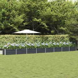 Jardini&egrave;re Anthracite 770 x 50 x 45 cm Acier galvanis&eacute;