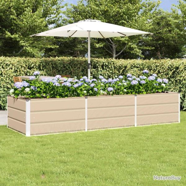 Jardini�re Ivoire 240 x 80 x 45 cm Acier