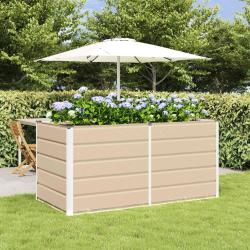 Jardini&egrave;re Ivoire 160 x 80 x 75 cm Acier
