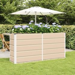 Jardini&egrave;re Ivoire 160 x 40 x 75 cm Acier