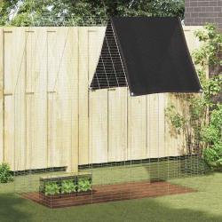 Cage pour lapins Argent&eacute; 200 x 100 x 210 cm Acier galvanis&eacute;