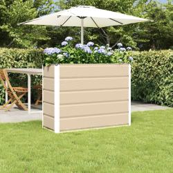 Jardini&egrave;re Ivoire 100 x 40 x 75 cm Acier