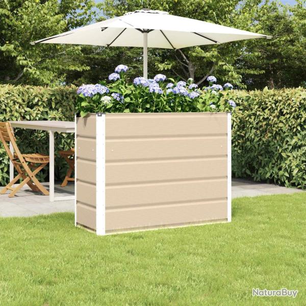 Jardini�re Ivoire 100 x 40 x 75 cm Acier
