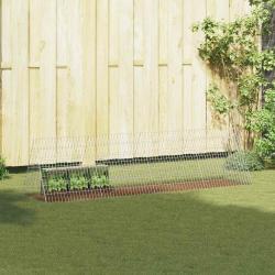 Cage pour lapins Argent 215 x 55 x 55 cm Acier galvanis&eacute;