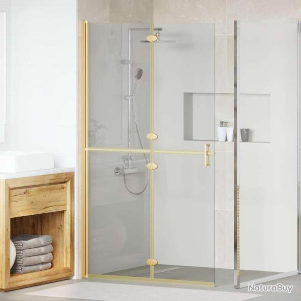 Paroi de douche � l'italienne Dor� 110 x 6,5 x 190 cm