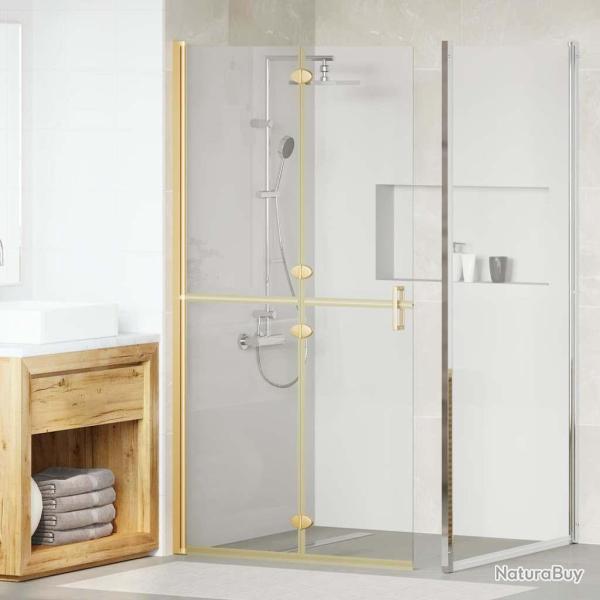 Paroi de douche � l'italienne Dor� 100 x 6,5 x 190 cm