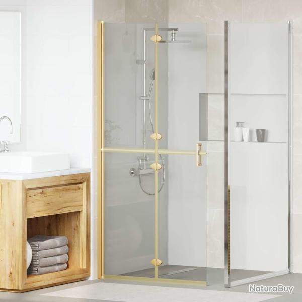 Paroi de douche � l'italienne Dor� 90 x 6.5 x 190 cm