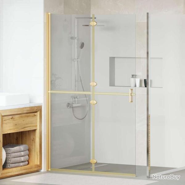 Paroi de douche � l'italienne Dor� 120 x 6,5 x 190 cm