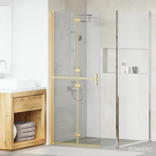 Paroi de douche � l'italienne Dor� 80 x 6,5 x 190 cm