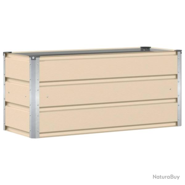 Jardini�re Ivoire 100 x 40 x 45 cm Acier
