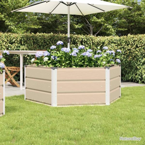 Jardini�re Ivoire 129 x 129 x 45 cm Acier