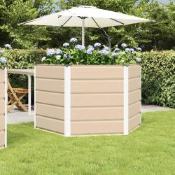 Jardini&egrave;re Ivoire 129 x 129 x 75 cm Acier