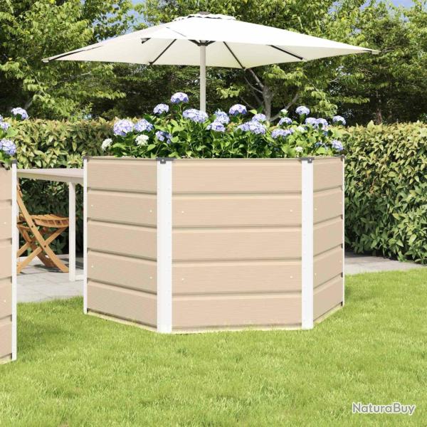 Jardini�re Ivoire 129 x 129 x 75 cm Acier
