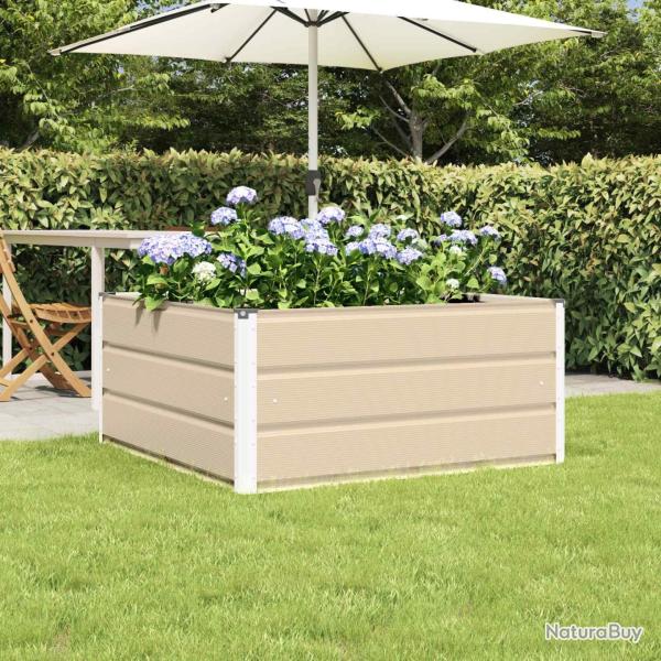 Jardini�re Ivoire 100 x 100 x 45 cm Acier