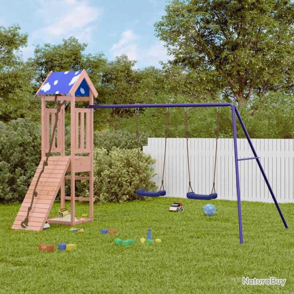 Aire de jeux d'ext�rieur bois massif de douglas