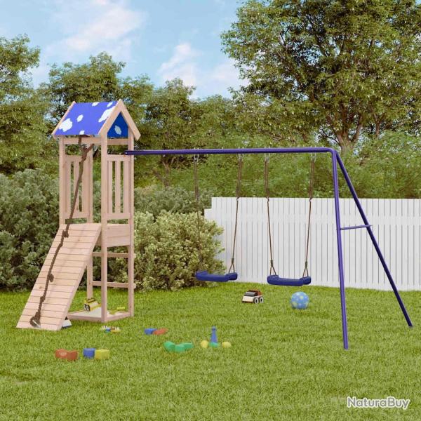 Aire de jeux d'ext�rieur bois de pin massif