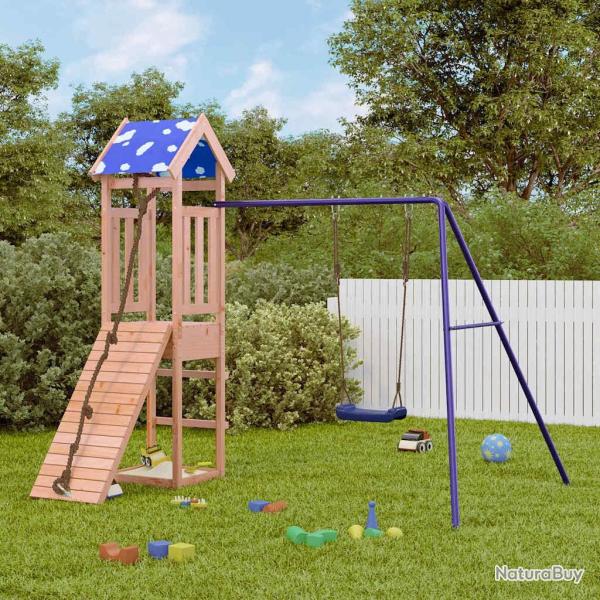 Aire de jeux d'ext�rieur bois massif de douglas