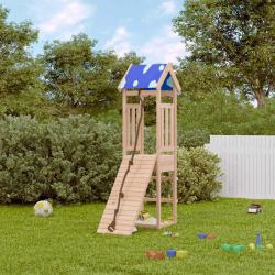 Aire de jeux d'ext&eacute;rieur bois de pin massif