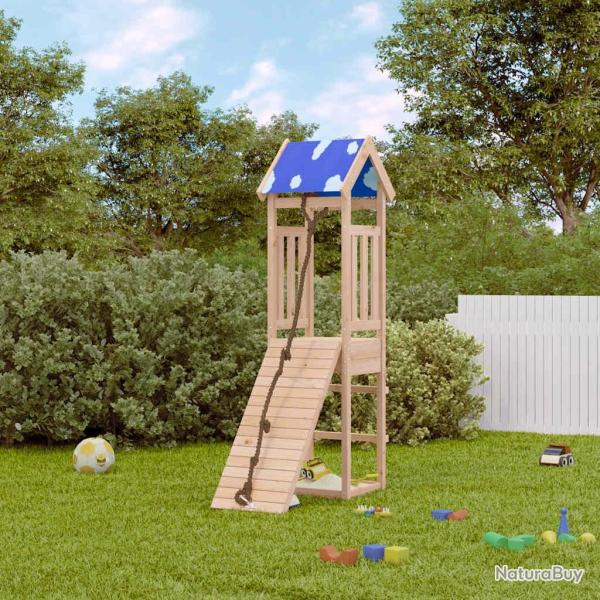 Aire de jeux d'ext�rieur bois de pin massif