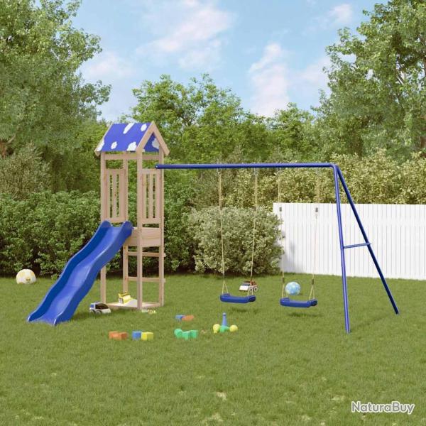 Aire de jeux d'ext�rieur bois de pin massif