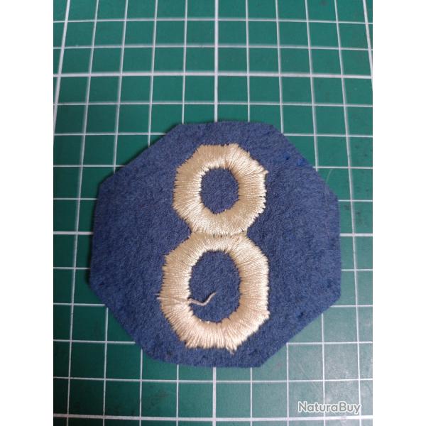 Insigne US WWI - VIII Corps (8�me Corps d'Arm�e)  pzk-iii (2138) Particulier