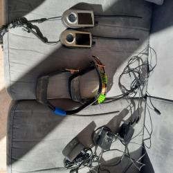 2 centrales plus 2 colliers teck 1.0