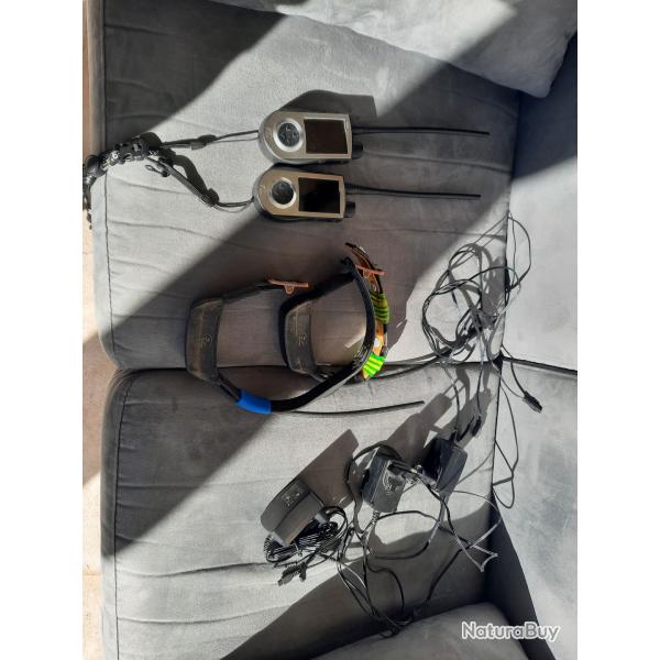 2 centrales plus 2 colliers teck 1.0