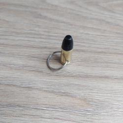 Porte cl&eacute; munition 9mm