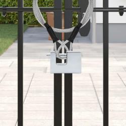 Verrou 2 pcs Argent&eacute; Acier